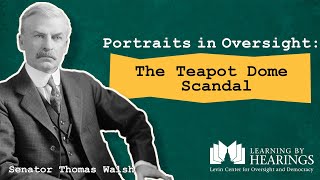The Teapot Dome Scandal: A Deep Dive into America's Biggest Political Corruption Case