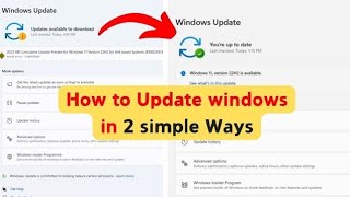 How To Update Windows 2026 | Update Your Windows 10 Laptop Computer | Update Windows 10