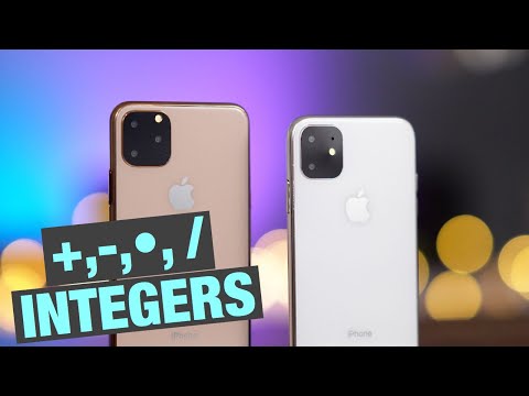 Operations On Integers