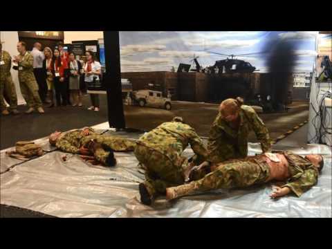 Simulated Combat Casualty & Trauma Care | CAE Healthcare