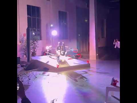 Jetson ONE Unveiling Volandia Milan Italy #jetson #flying