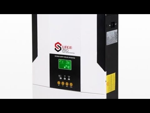 Sako soler inverter 5.5kw soler charging fault sako soler invter foult 01#solerpower #solarinverter