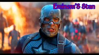 Eminem in Marvel Phase 5 Avengers Theme Song|Fanmade  video