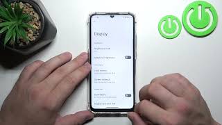 How to Find & Manage Display Settings on OUKITEL C33 - Locate Display Settings