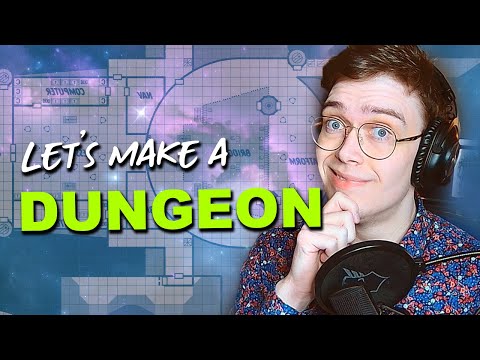 We're going to make a dungeon together!