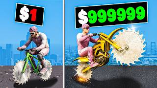 $1 to $1,000,000 Sawblade Bike in GTA 5