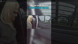 Traffic Stop Escalates After Driver Refuses Commands | Child Witnesses Arrest