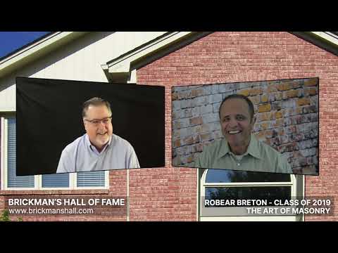 Robear Breton - Brickman's Hall of Fame Inductee
