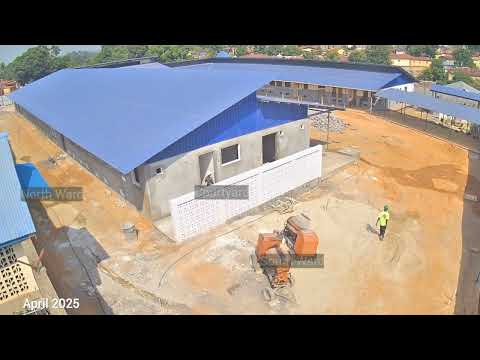 Time Lapse: the Maternal Center of Excellence