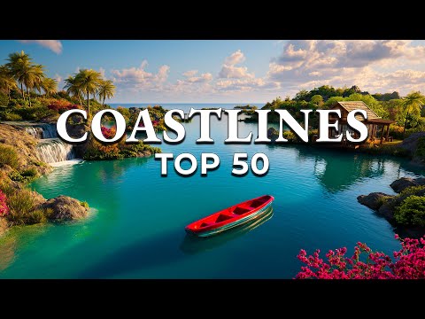 Chasing Tranquility: An Unforgettable Journey Along Scenic Shores (4K)