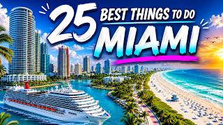 Best Things To do in Miami Florida 4K