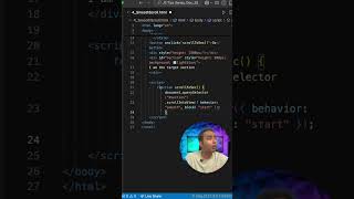 JavaScript Tips You MUST Know ⚡ | Build a Smooth Scroll