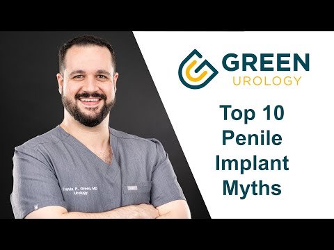 Top 10 Penile Implant Myths Debunked