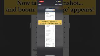 iPhone Hack: Take Full Page Screenshot of Amazon Orders! | Must-Try Safari Trick! 📲📞📱#iphonehack