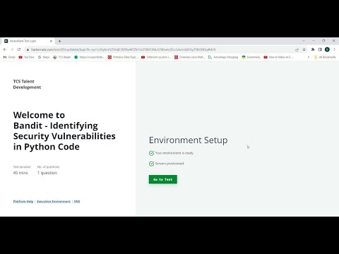 Course ID: 63157 | DevSecOps | Bandit - Fresco Play Hands-on Solution