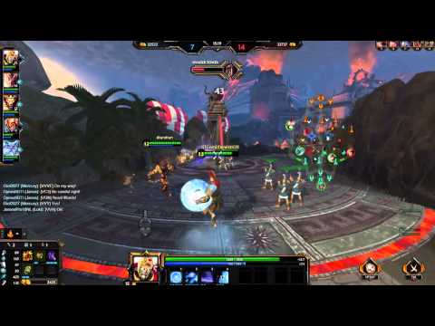 SMITE: Shotgun Janus