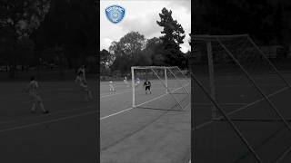 Perfect angle for the curler! #curlers #footy #footballleague