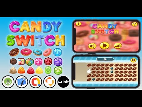 CandySwitch - [SOURCE CODE] Android & Xcode & Buildbox