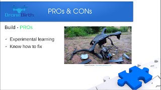 BUY OR BUILD (DIY) a DRONE / Multirotor /Multicopter
