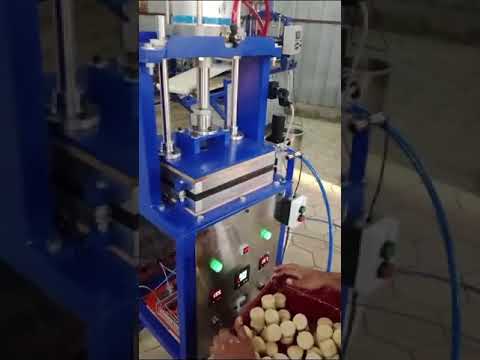 Arul Industry - chappathi ball pressing machine