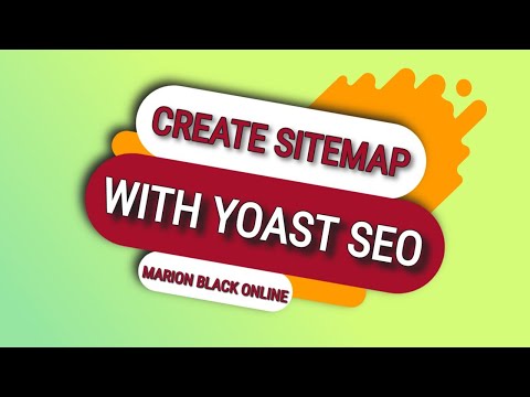 Sitemap: Using Yoast SEO Plugin, Quick and Easy