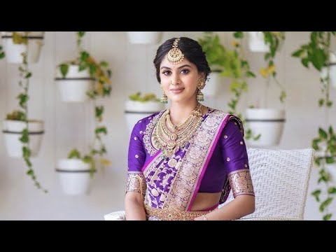 Gorgeous Engagement Look We Loved Our Real Brides #engagement #southindianbride #weddingphotography
