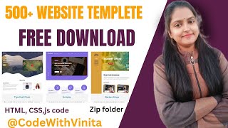FREE 500+ website templete download|Responsive website|free portfolio|free landing page|HTML,CSS,JS|