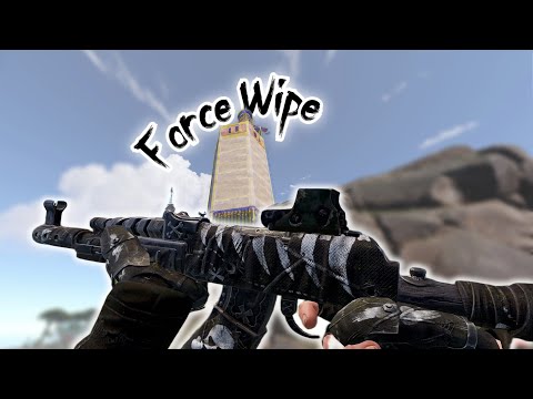 Force Wipe Turned into a Full-On Neighbor War - Rust