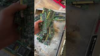 Doubling your money with ewaste 🤑#recycling #scrap #electronics #escrap #ewaste