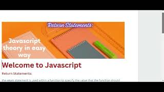 "Mastering the Art of the Return Statement in JavaScript: Unveiling its Power and Applications"