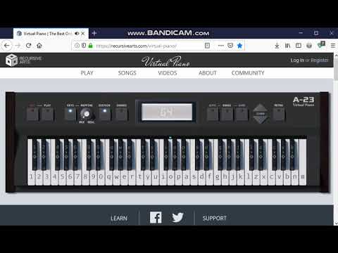 Metallica - Nothing Else Matters (Virtual Piano)