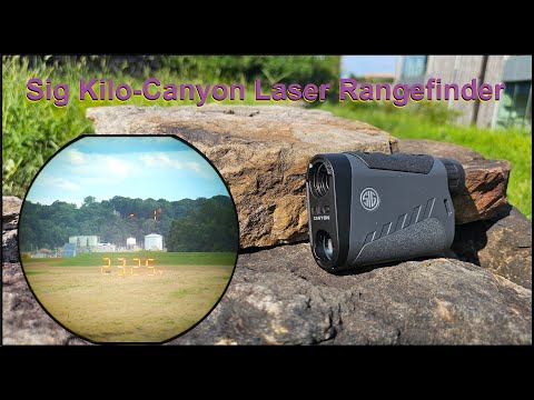 Sig Sauer Kilo Canyon Laser Rangefinder - Can it be Budget Friendly and Do Long Range?