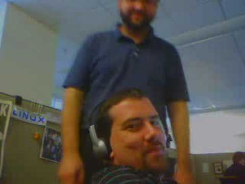 two guys one nose