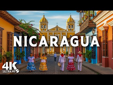 Nicaragua | The Most Beautiful Country You've Ever Seen | 4K Documentary