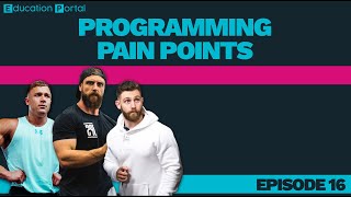 Gym Goss Episode 16: Programming Pain Points