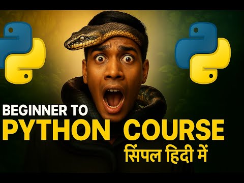 🔥 Python सीखो आसान हिंदी में | Zero से Pro बनो सिर्फ 1 वीडियो में😱Python Full Course 2025 🚀 #python