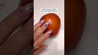 Press ons that WONT BUDGE 💪🏼 #pressonnails #pressons #nails #nailtutorial #beauty