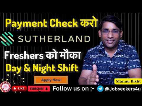 Payment Check करो| Day & Night Company Jobs 2025| New Job 2025 |Freshers Jobs 2025|@creategrowearn ​