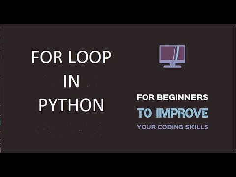 for loop in Python | python programming | CBSE computer Science