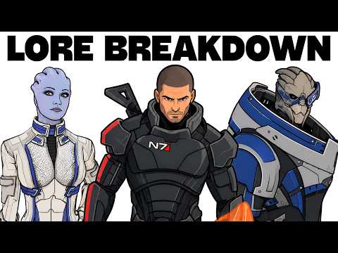 Mass Effect Lore Breakdown | History, Races, & Characters Explained