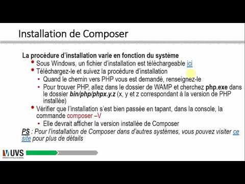 Framework Laravel   installation et configuration  ¤ 15/11/2019  YouTube 360p
