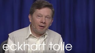 How Do You Deal With Unconscious People? with Eckhart Tolle