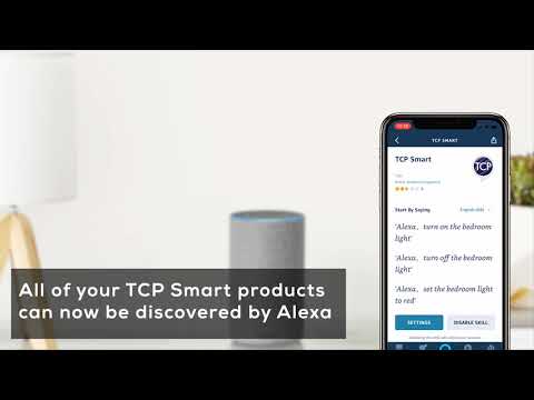 TCP Smart Instructions Connect to Alexa