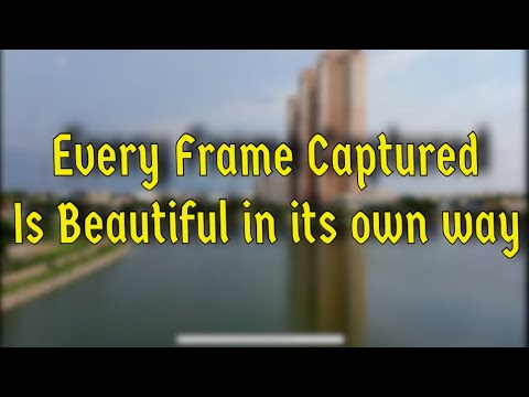 Every Frame Captured Is Beautiful in its own way! MUST WATCH #drone #dronefootage #djimini3