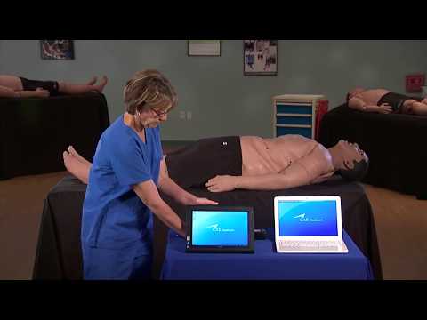 How to Shut Down the CAE iStan Patient Simulator