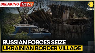 Russian Troops Advance Into Dnipropetrovsk, Capture Ukraine's Novomykolaivka Village | BREAKING