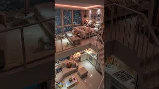 Tiny Space, Huge Vibes – Loft Living Done Right
