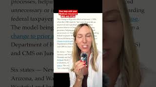 Prior Authorization for Medicare coming in 2026!