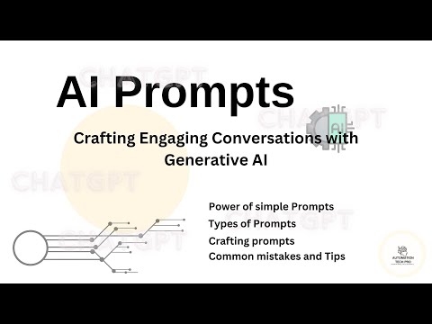 Art of Prompts in Generative AI: Unveiling the Types and Techniques