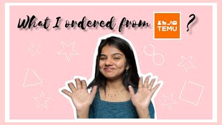 What i ordered from temu and what i received🧡 | UK facts
